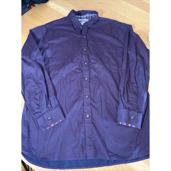 Van Heusen | Shirts | Van Heusen Classic Fit Button Up Dress Shirt Mens Xl  | Poshmark